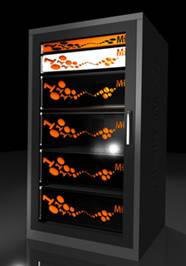 MediaINFO Hosting Server Rack